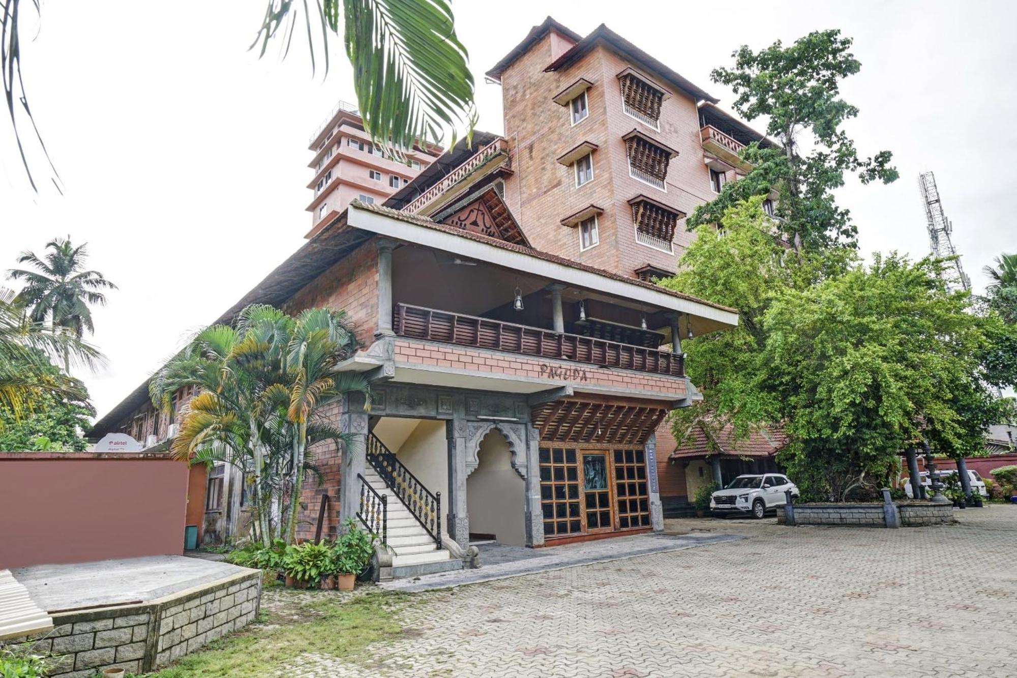 Palette - Pagoda Resorts Alappuzha Exterior foto
